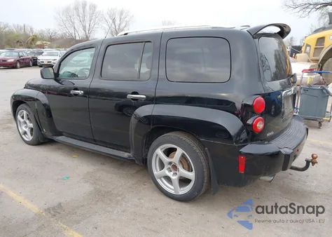 2007 Chevrolet Hhr Lt из США, поврежденный, VIN 3GNDA33P37S563465
